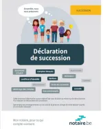 Brochure déclaration de succession Brochure déclaration de succession