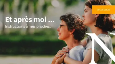 Une fille enlace sa mère Une fille enlace sa mère
