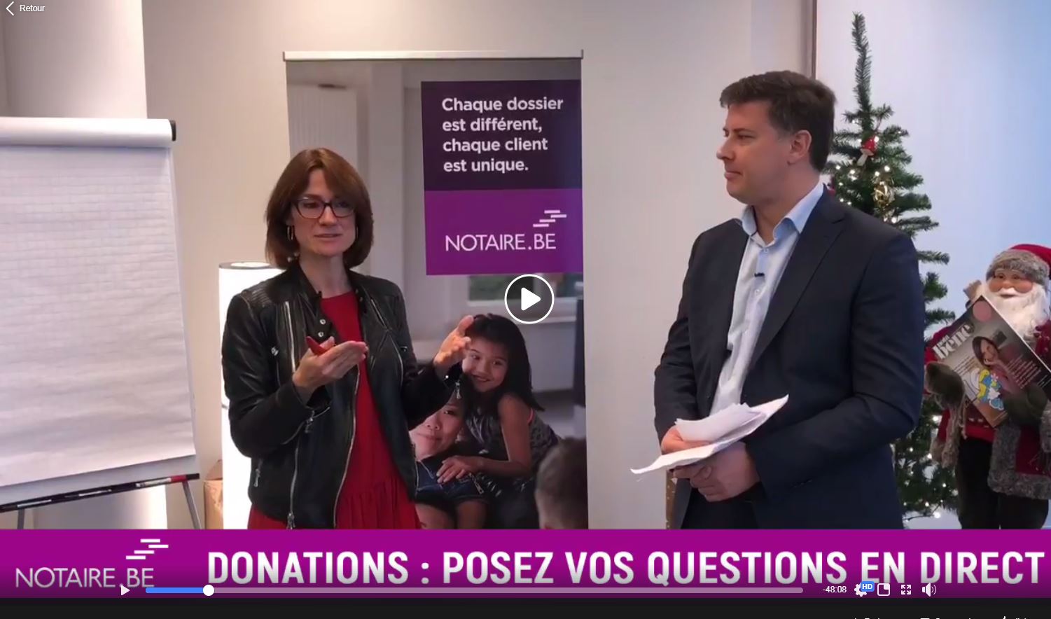 Donations : découvrez les réponses à vos questions dans notre facebook live !